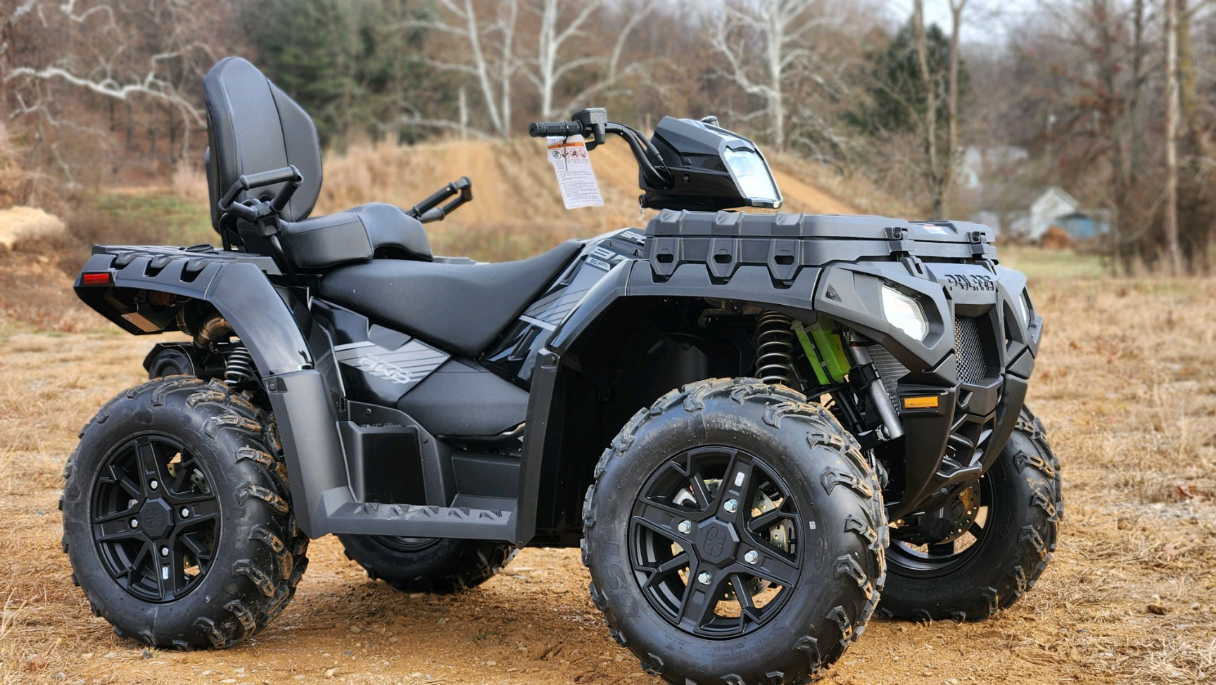 2024 Polaris Sportsman Touring 850 in Marietta, Ohio - Photo 1