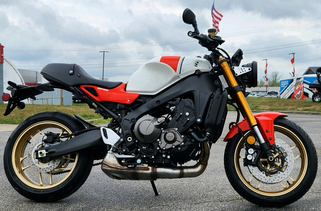 2024 Yamaha XSR900 in Marietta, Ohio - Photo 1