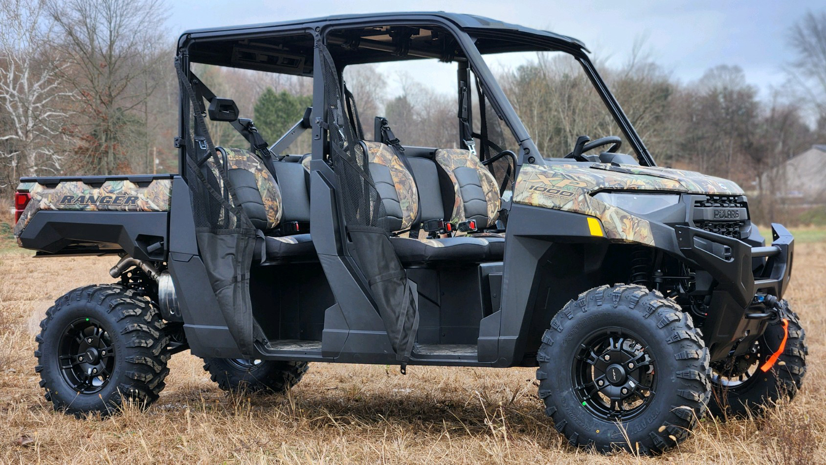 2025 Polaris Ranger Crew XP 1000 Premium in Marietta, Ohio - Photo 1