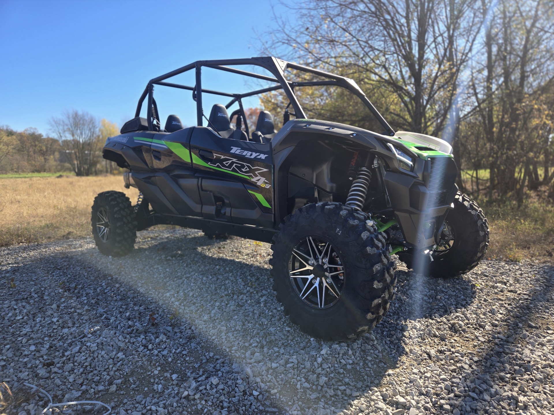 2024 Kawasaki Teryx KRX4 1000 eS in Marietta, Ohio - Photo 1