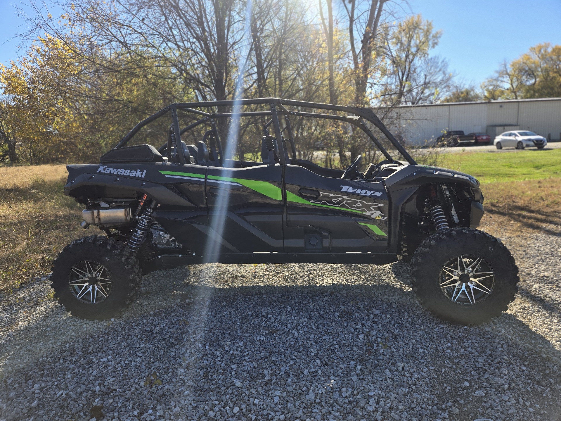 2024 Kawasaki Teryx KRX4 1000 eS in Marietta, Ohio - Photo 2