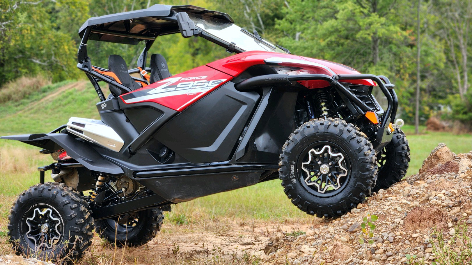 2021 CFMOTO ZForce 950 Sport in Marietta, Ohio - Photo 1