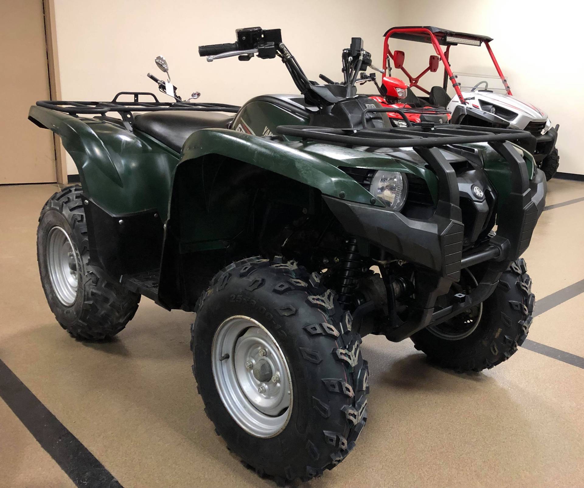 2009 Yamaha Grizzly 550 FI Auto. 4x4 For Sale Marietta, OH 76901