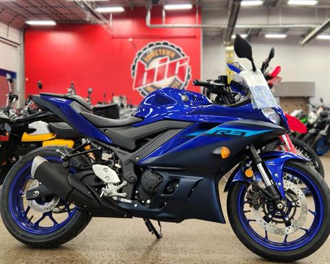 2024 Yamaha YZF-R3 in Marietta, Ohio - Photo 1