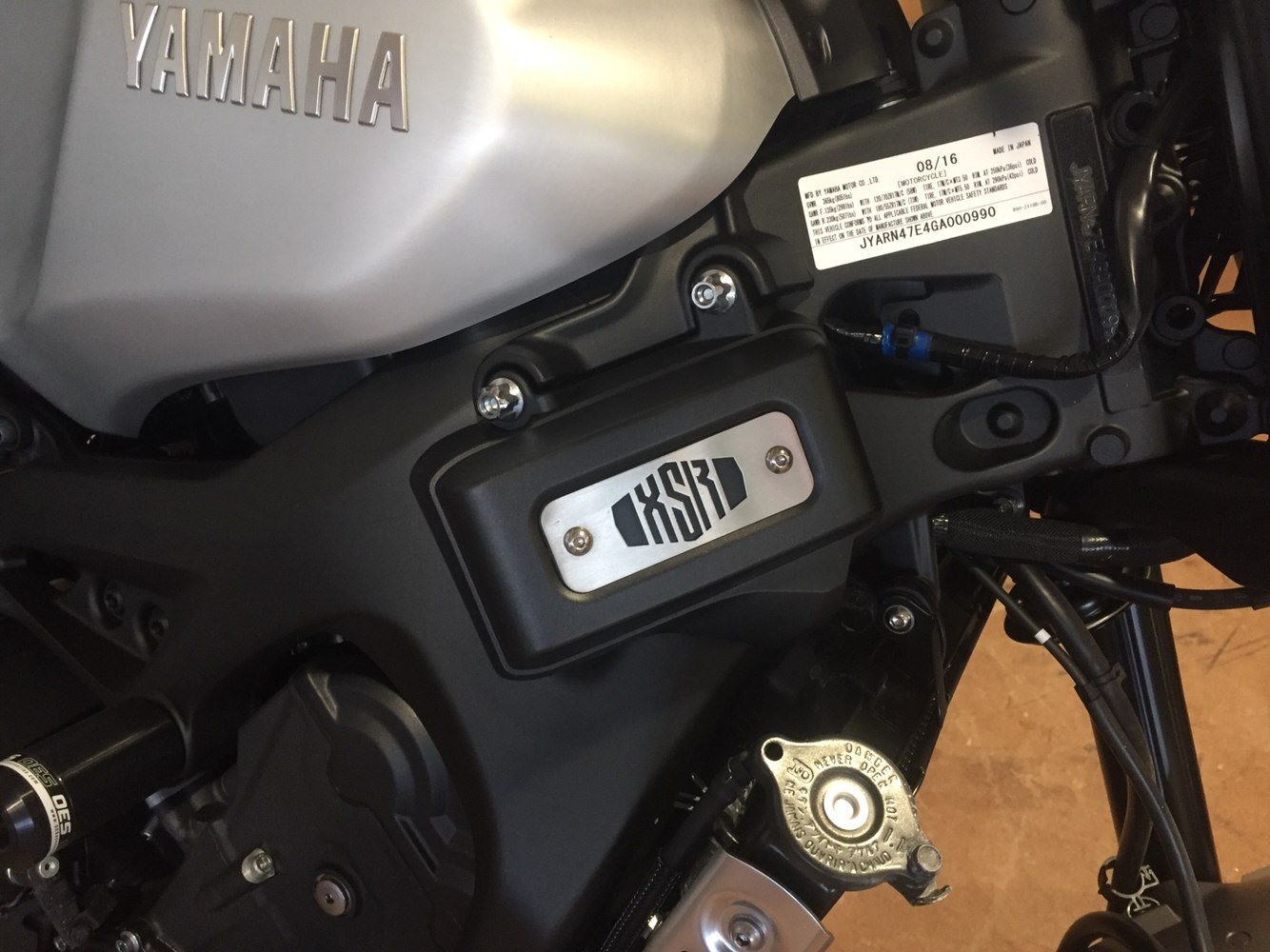 2016 Yamaha XSR900 5
