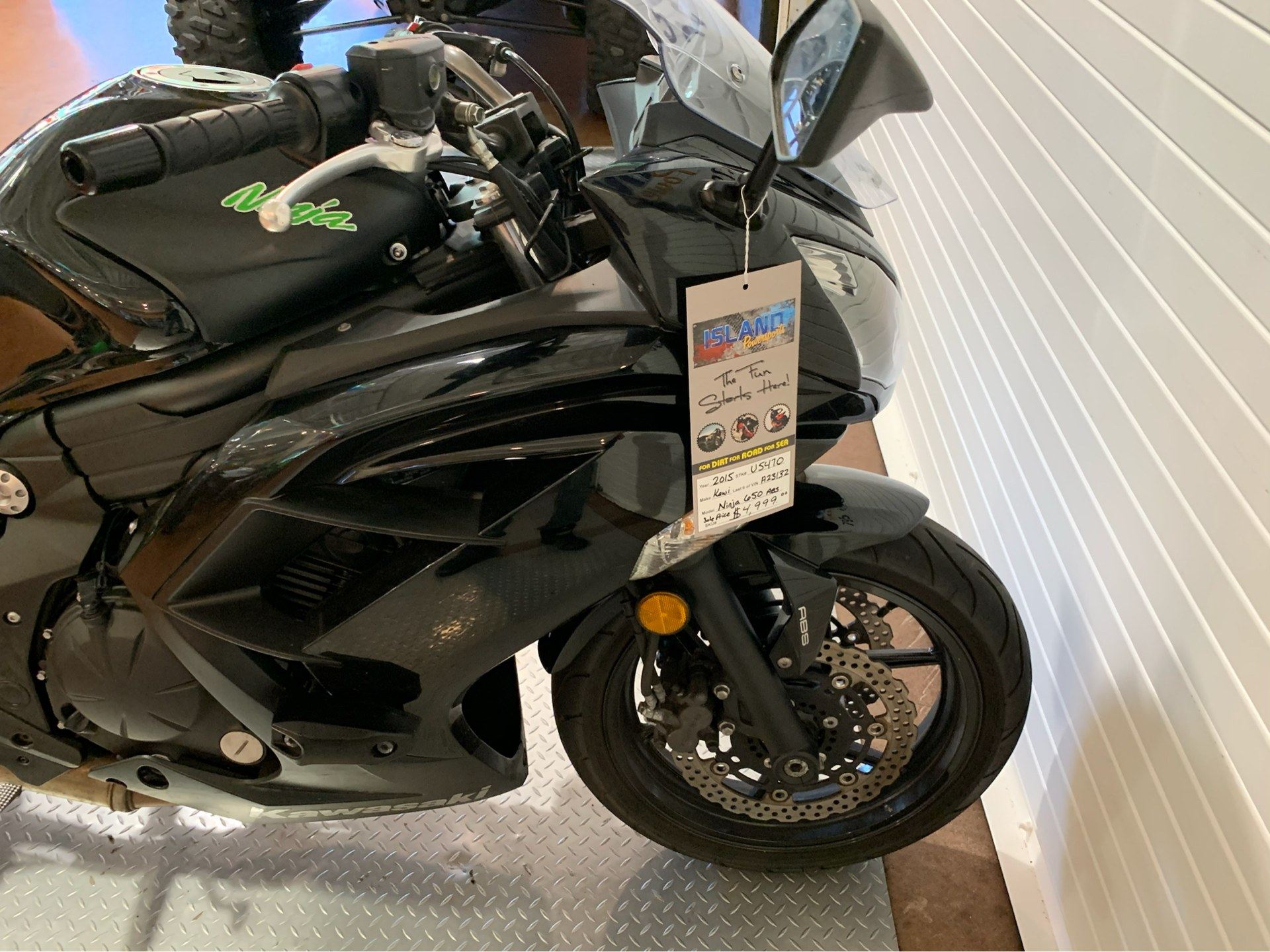 2015 Kawasaki Ninja 650 ABS 12