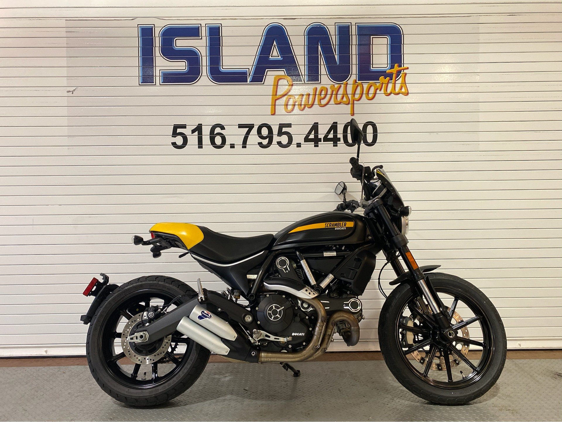 ducati scrambler used