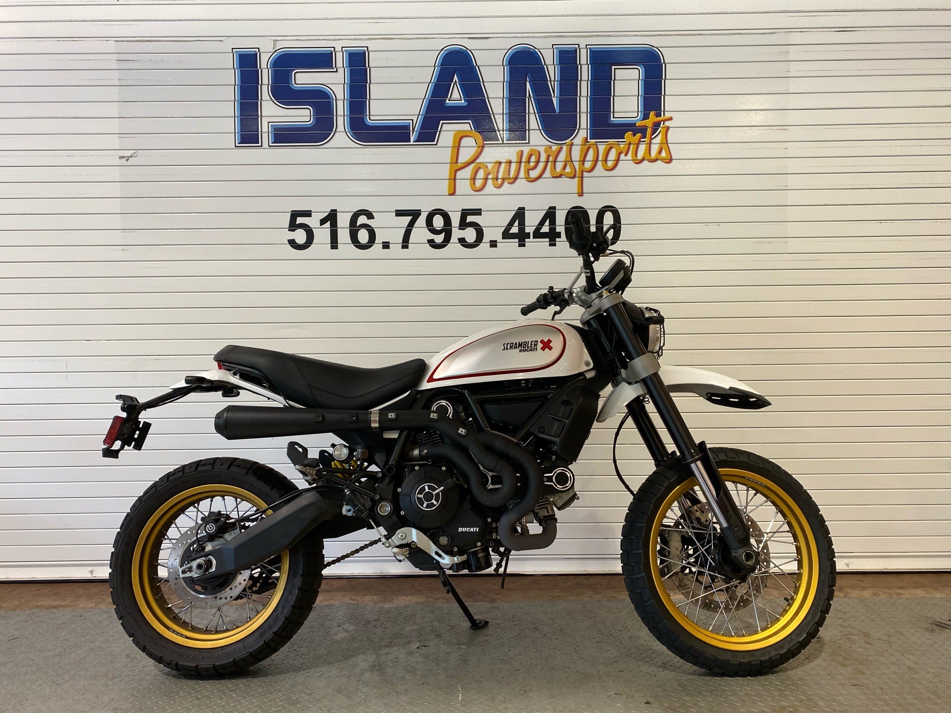 ducati scrambler white