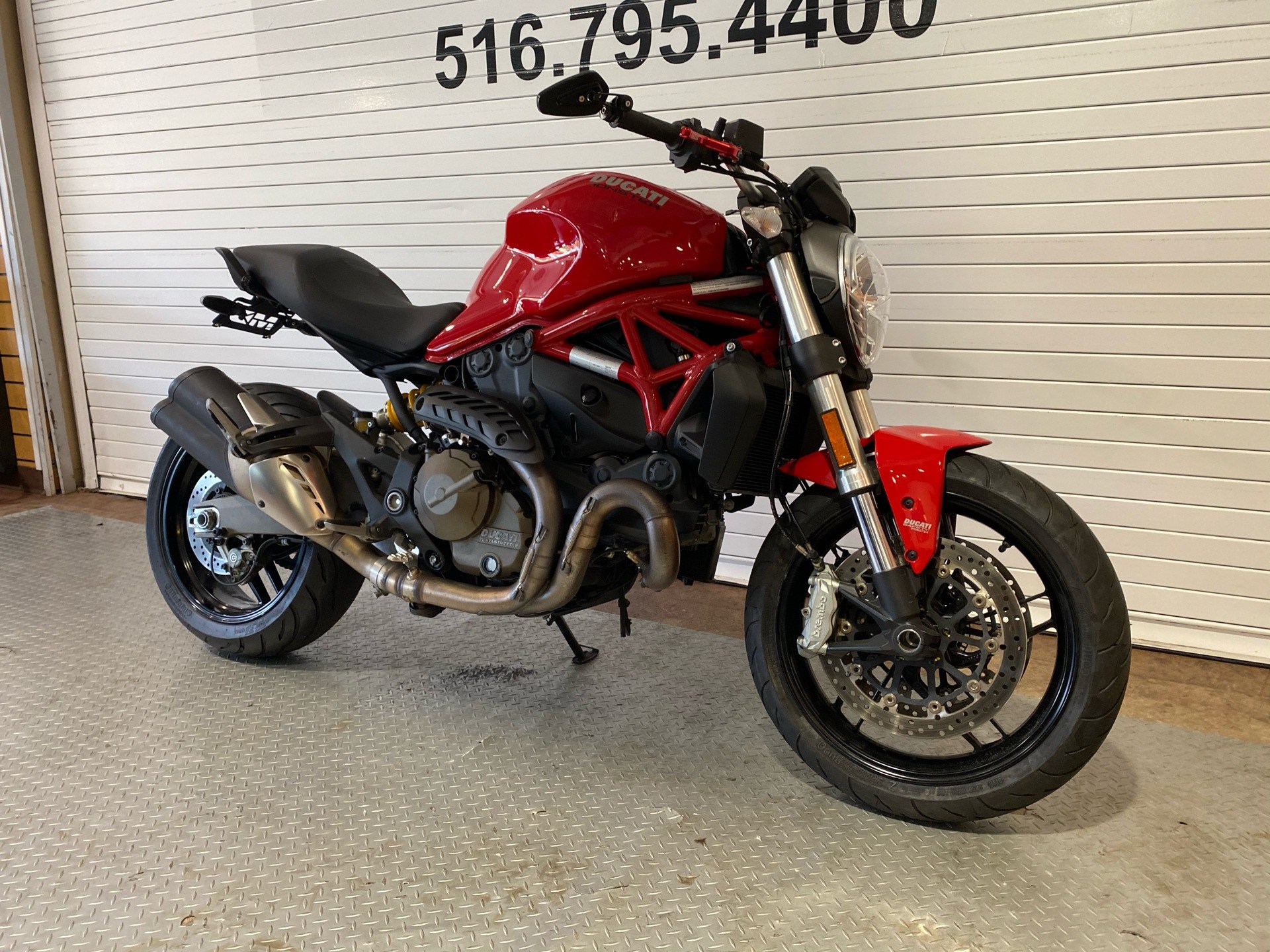 Used 2017 Ducati Monster 821 Red U5634 | Motorcycles in ...