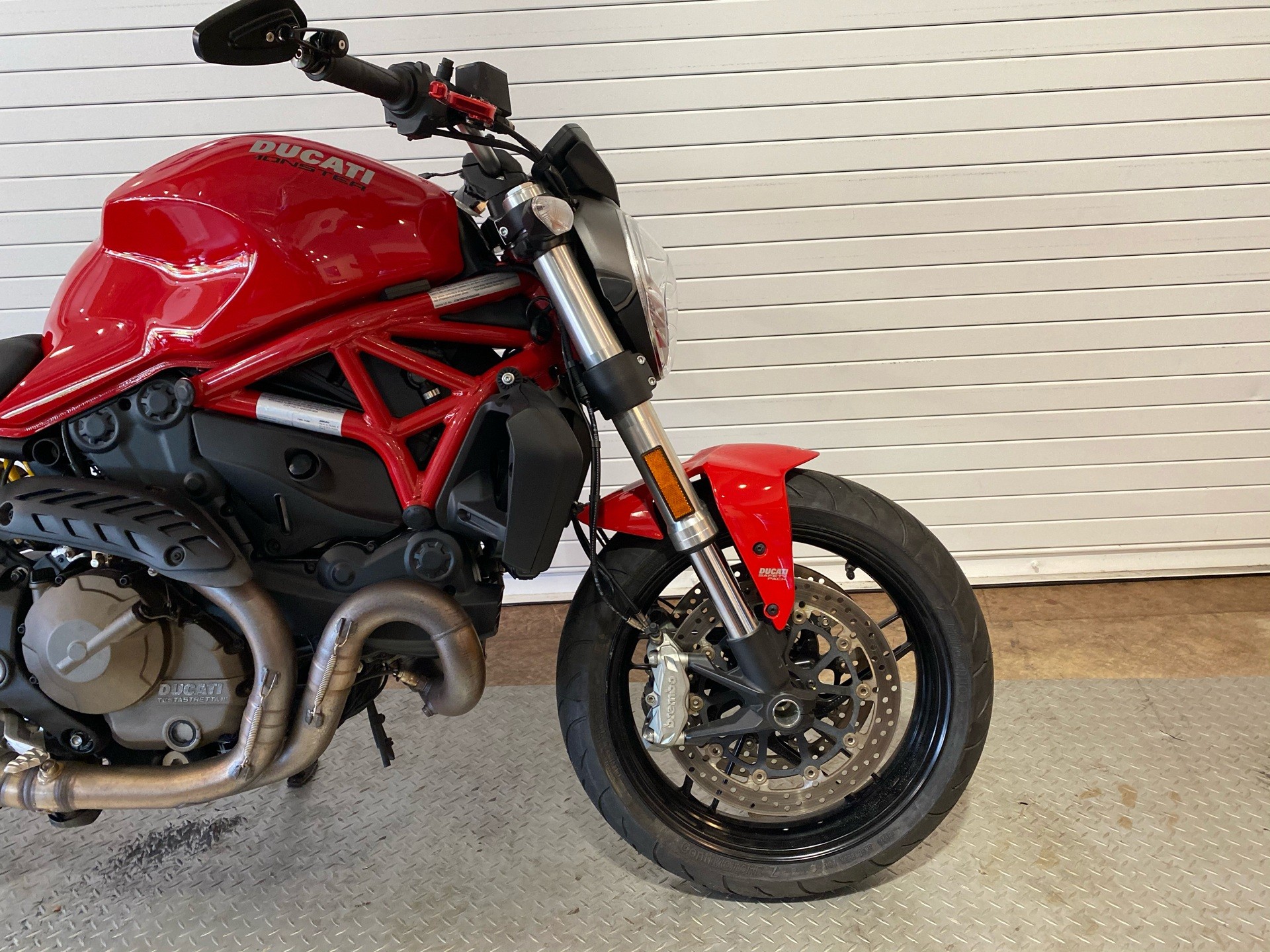 2017 ducati monster 821 for sale