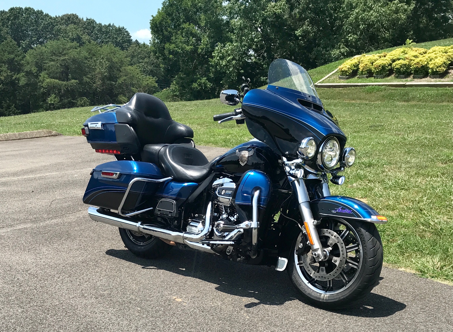 2018 Harley-Davidson Electra Glide Ultra Limited in Morristown, Tennessee - Photo 2