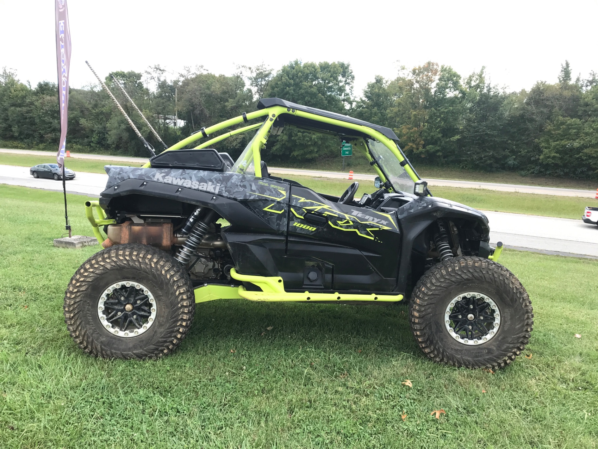 2021 Kawasaki Teryx KRX 1000 Trail Edition in Morristown, Tennessee - Photo 1