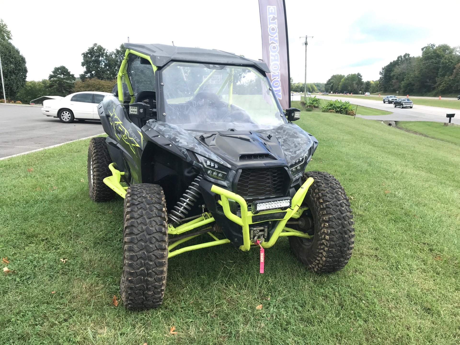 2021 Kawasaki Teryx KRX 1000 Trail Edition in Morristown, Tennessee - Photo 2