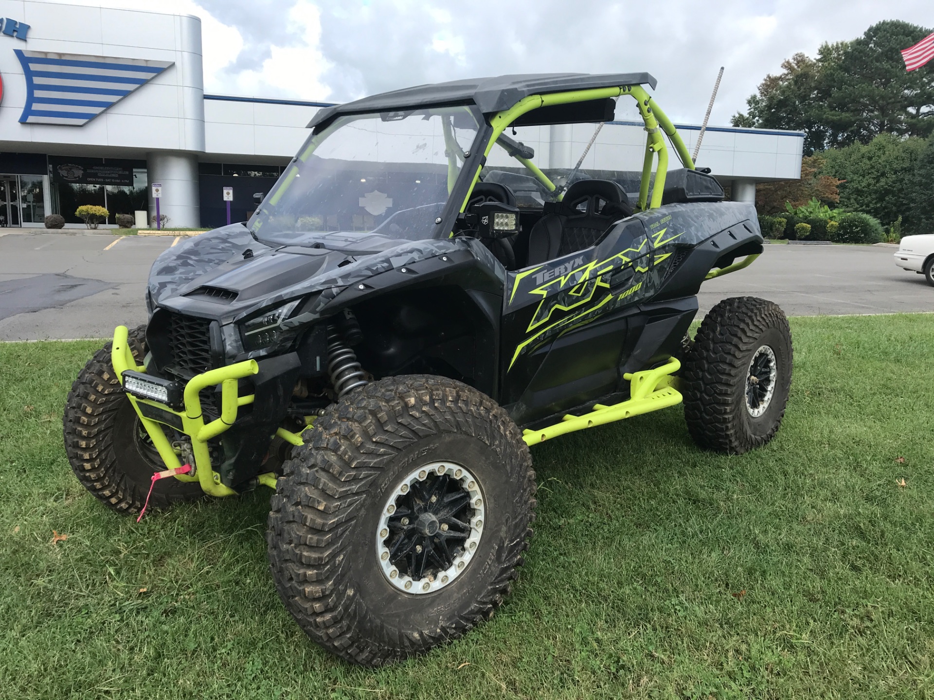 2021 Kawasaki Teryx KRX 1000 Trail Edition in Morristown, Tennessee - Photo 3