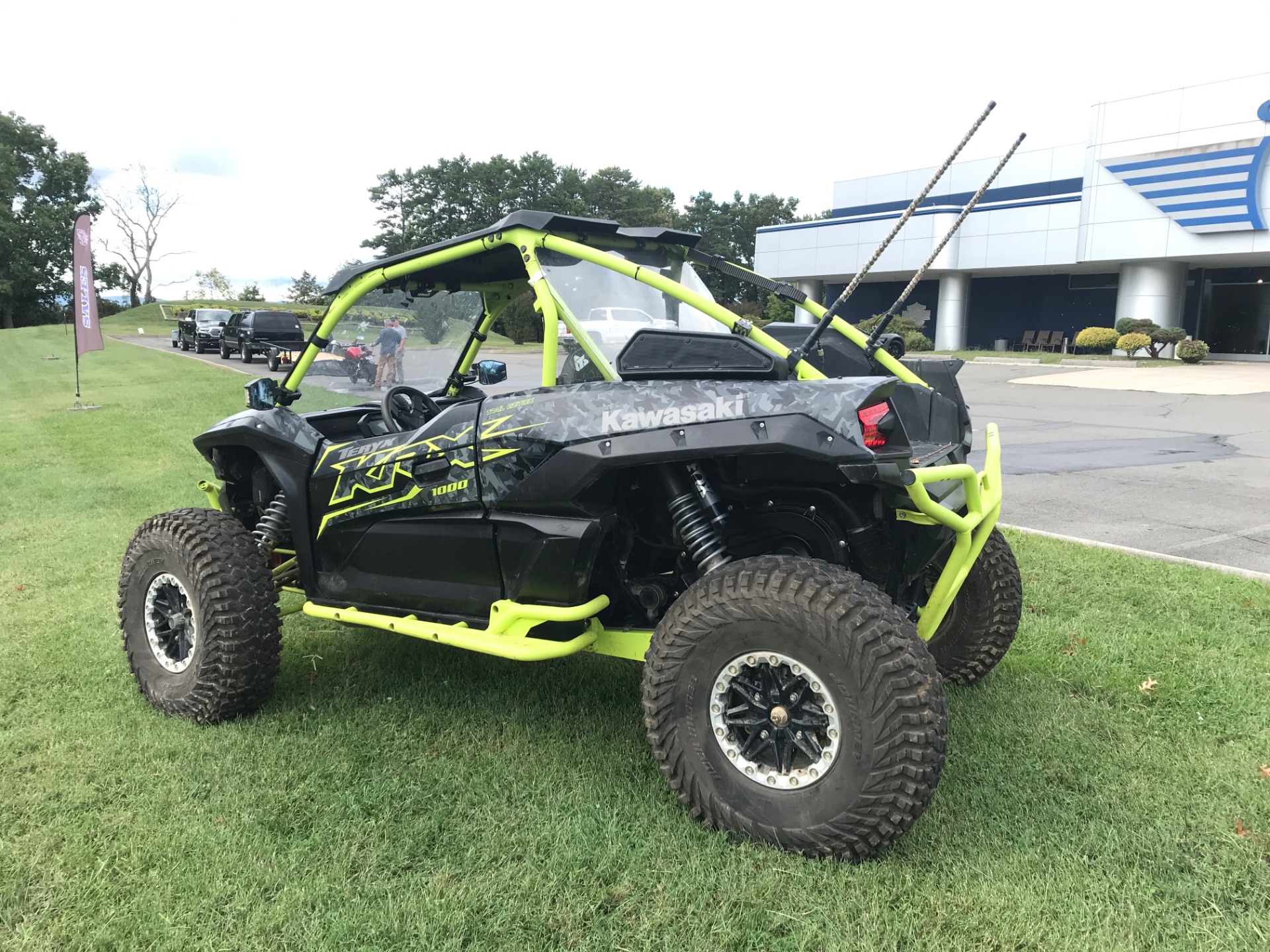 2021 Kawasaki Teryx KRX 1000 Trail Edition in Morristown, Tennessee - Photo 4