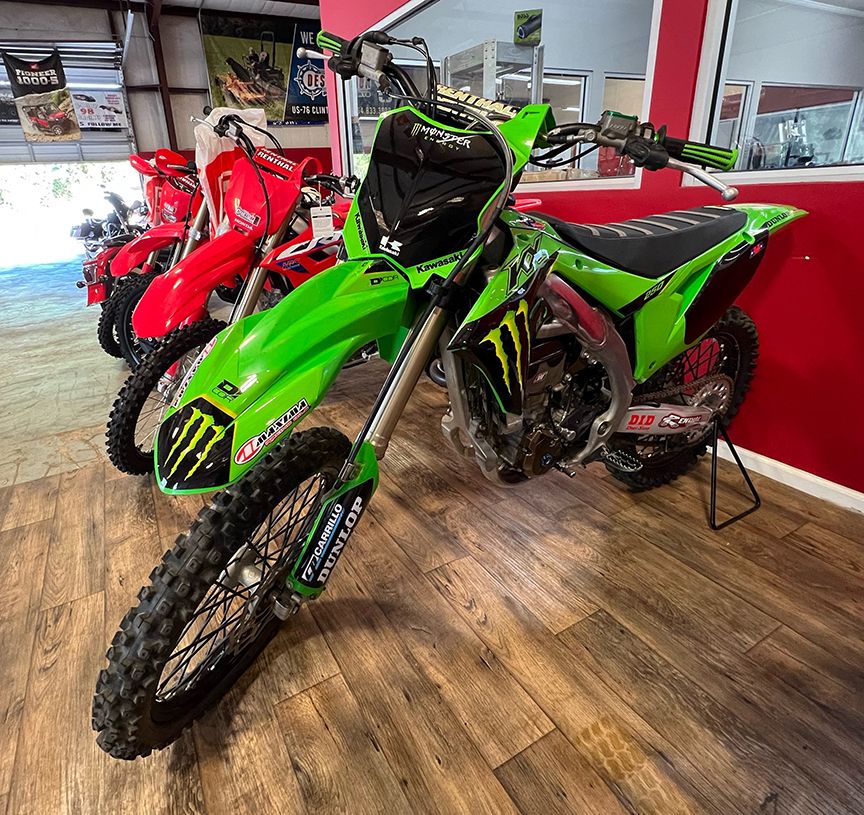 2021 Kawasaki KX 250 in Clinton, South Carolina - Photo 2