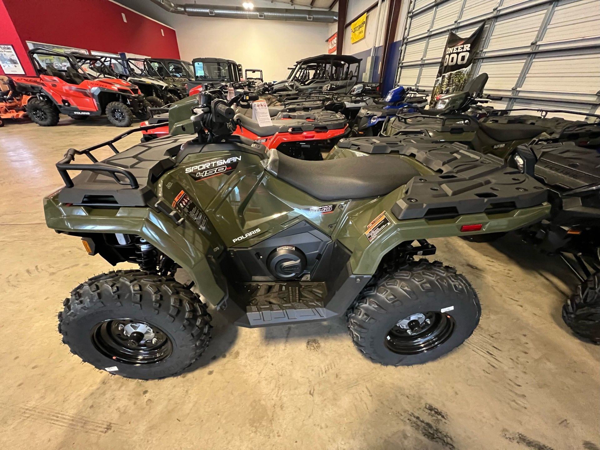 2024 Polaris Sportsman 450 H.O. in Clinton, South Carolina - Photo 2