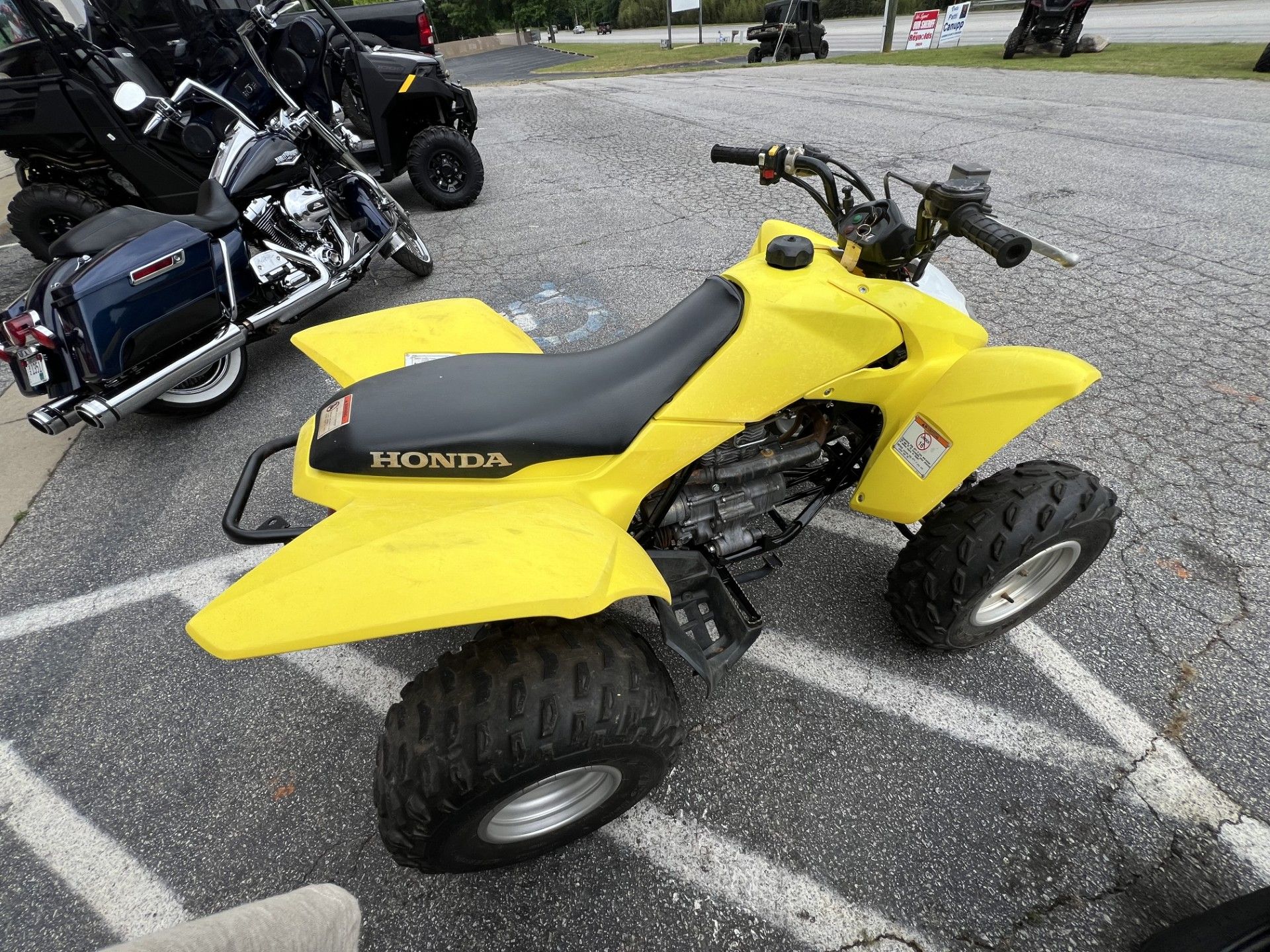 2018 Honda TRX250X in Clinton, South Carolina - Photo 3