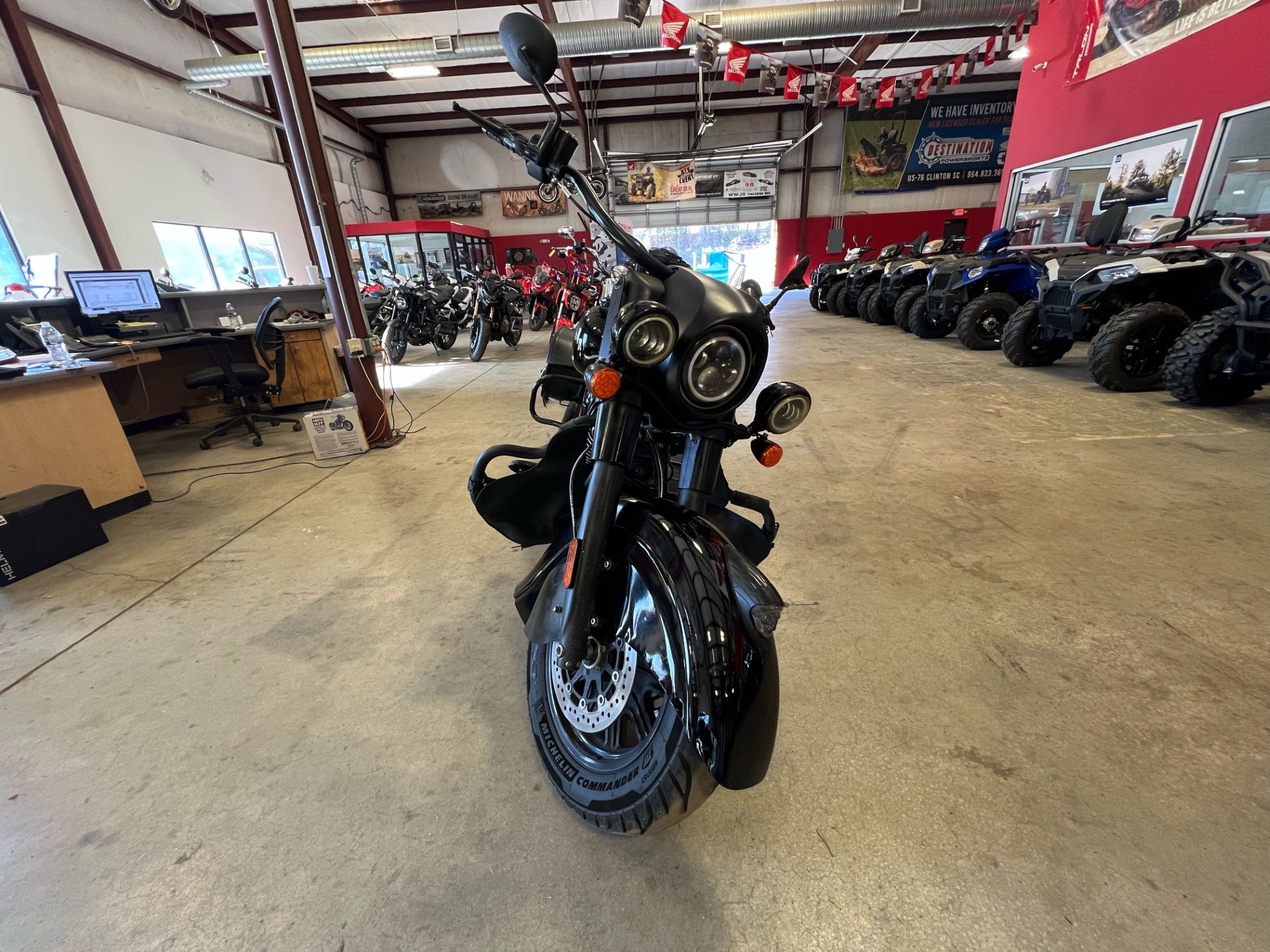 2019 Indian Motorcycle Chief® Dark Horse® ABS in Clinton, South Carolina - Photo 1