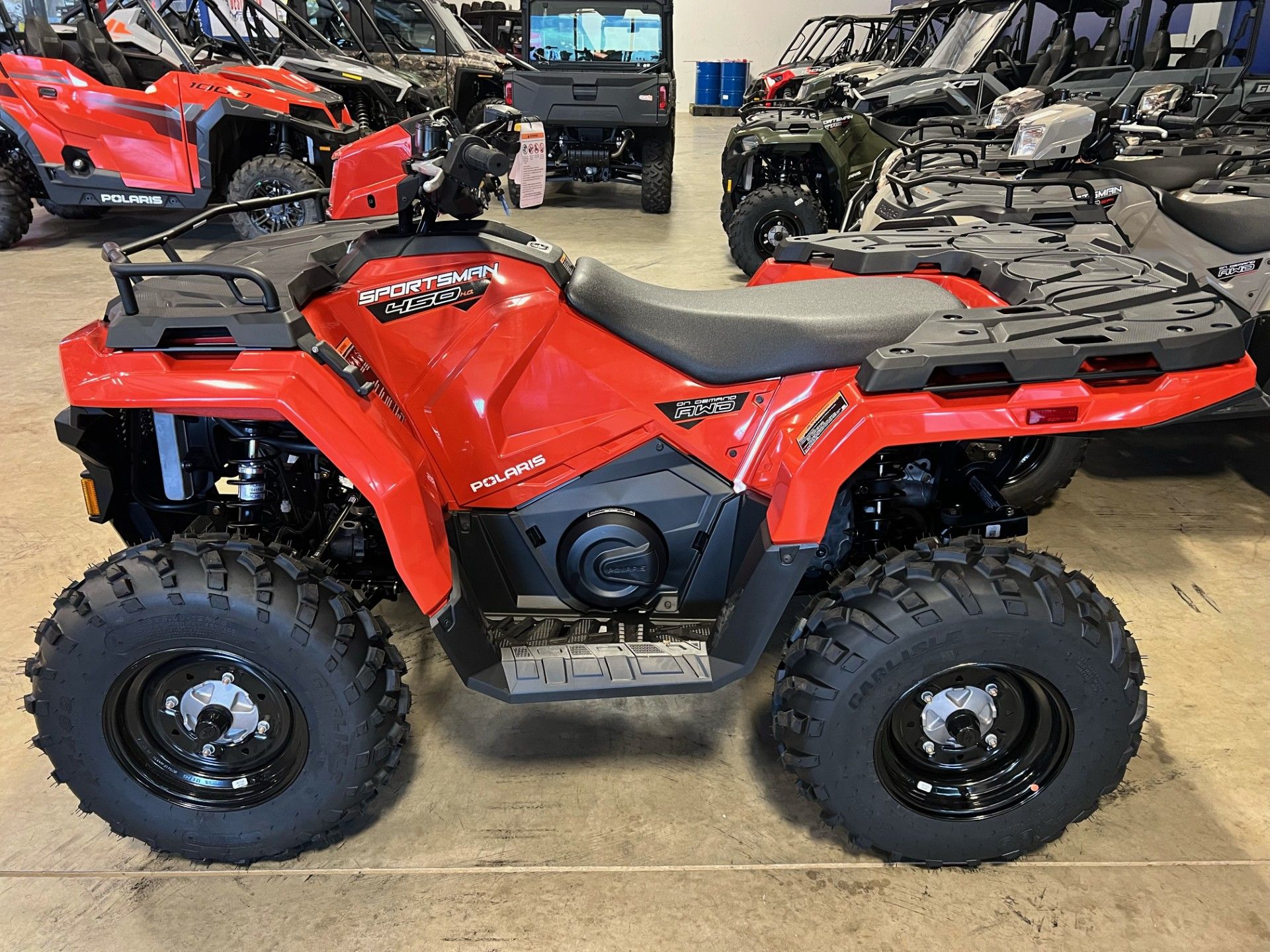 2024 Polaris Sportsman 450 H.O. in Clinton, South Carolina - Photo 2