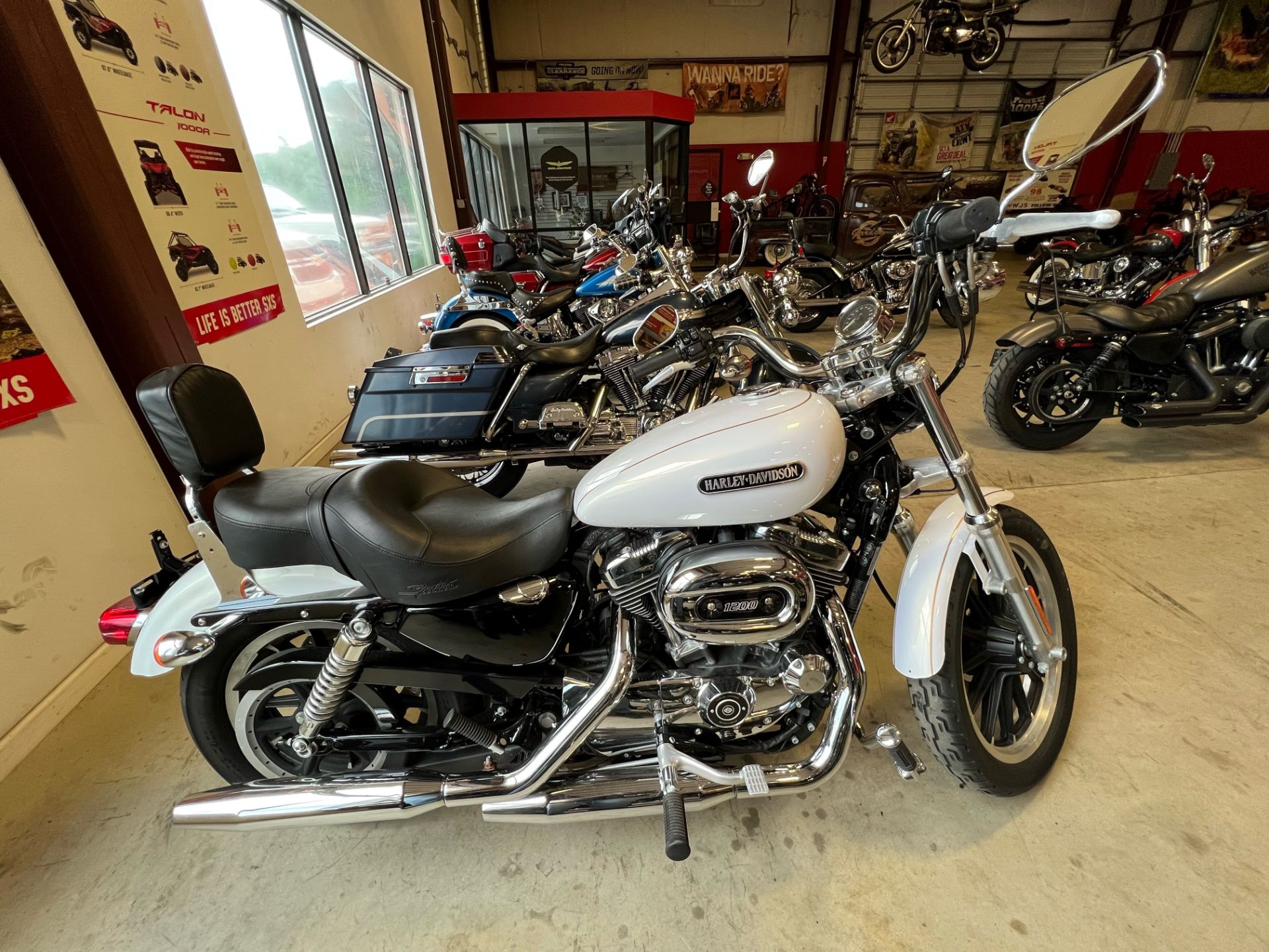 2008 Harley-Davidson Sportster® 1200 Low in Clinton, South Carolina - Photo 3