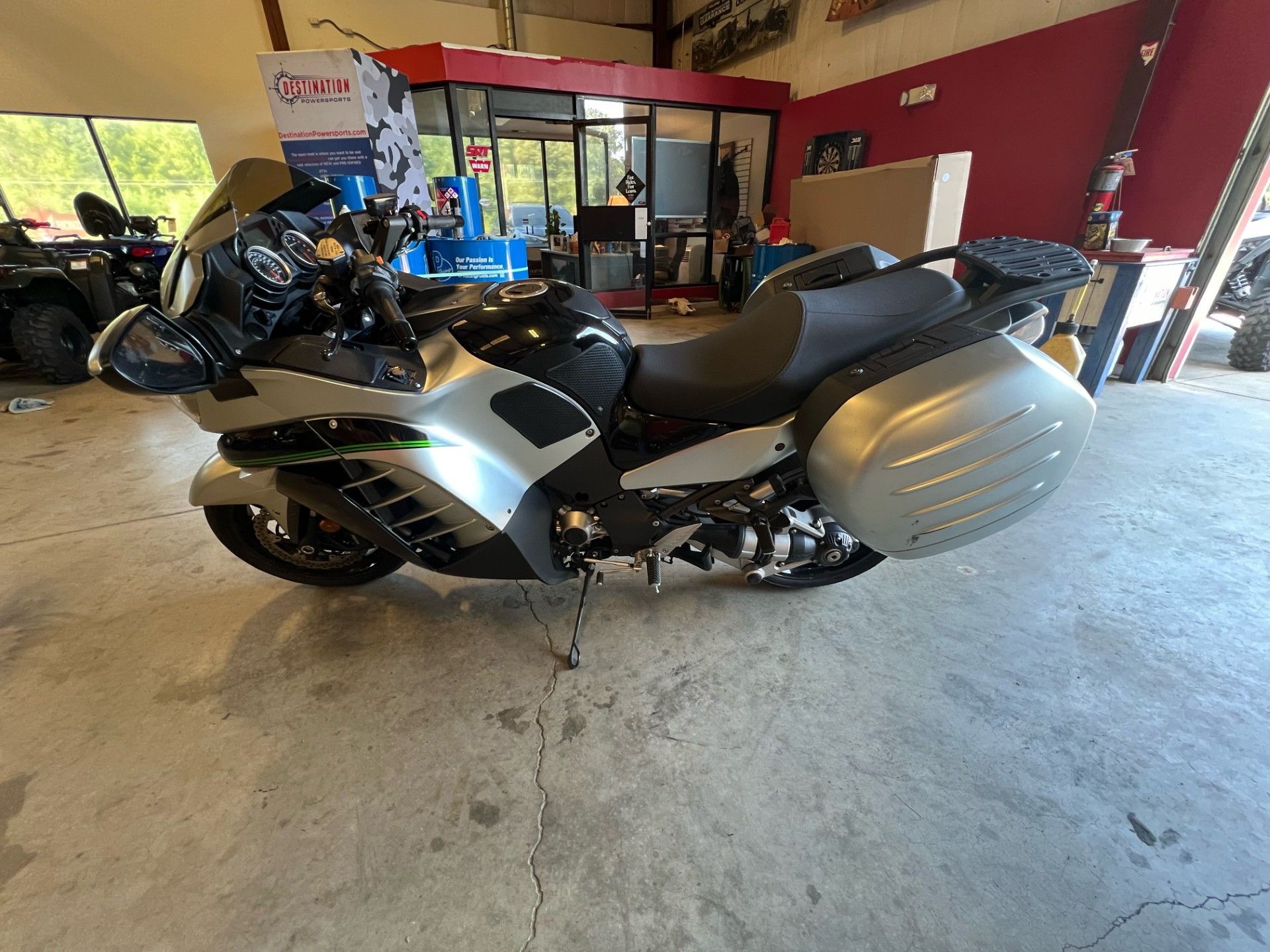 2019 Kawasaki Concours 14 ABS in Clinton, South Carolina - Photo 2