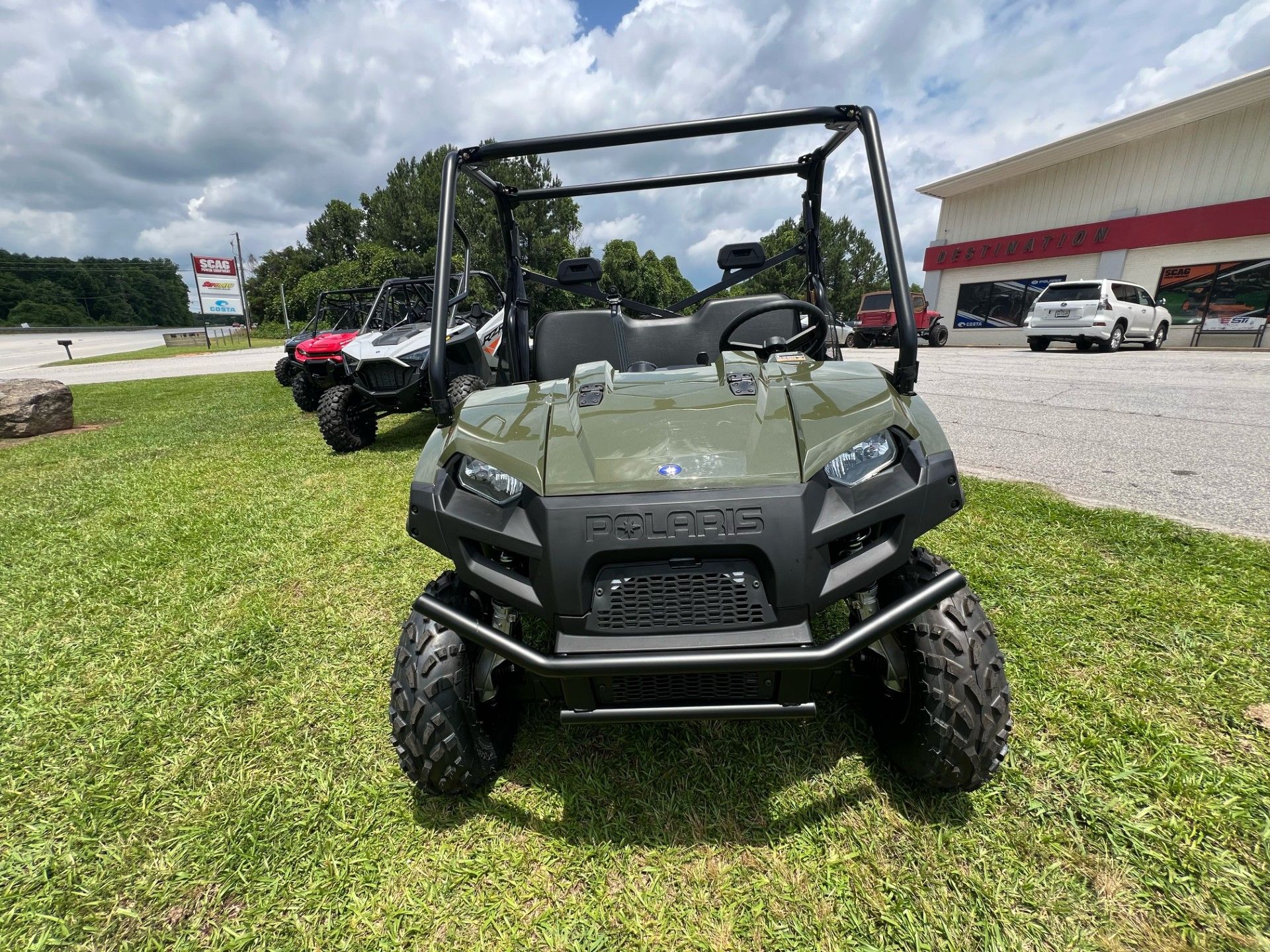 2024 Polaris Ranger 570 Full-Size in Clinton, South Carolina - Photo 1