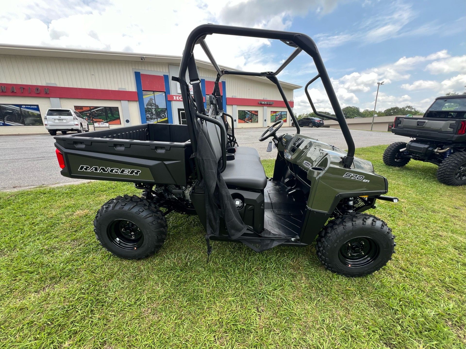 2024 Polaris Ranger 570 Full-Size in Clinton, South Carolina - Photo 3