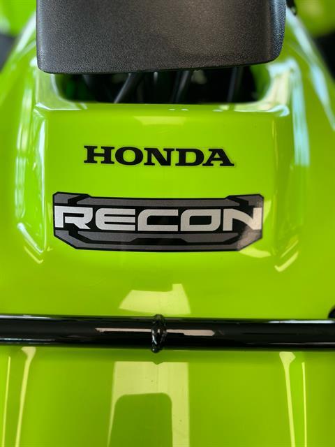 2024 Honda FourTrax Recon in Oklahoma City, Oklahoma - Photo 5