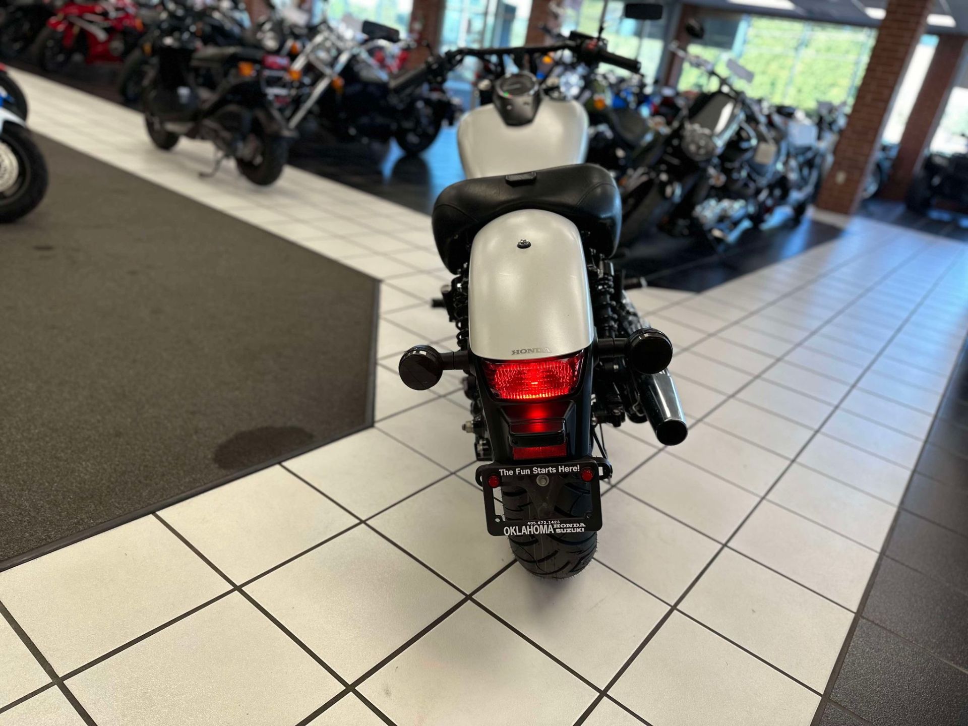 2020 Honda Shadow Phantom in Oklahoma City, Oklahoma - Photo 3