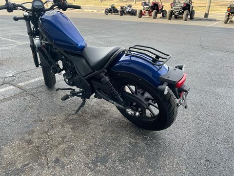 2022 Honda Rebel 300 ABS in Oklahoma City, Oklahoma - Photo 4