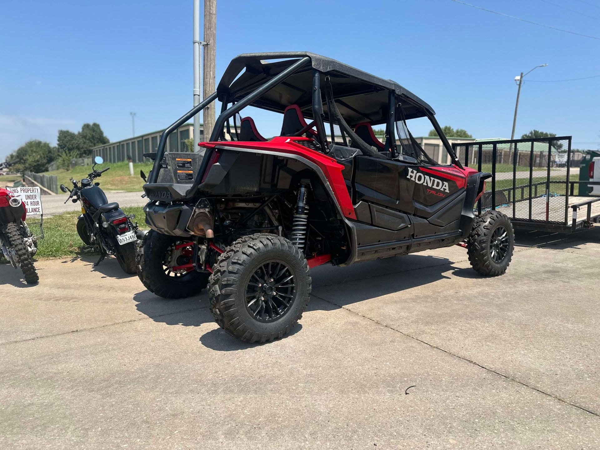 2022 Honda Talon 1000X-4 FOX Live Valve in Oklahoma City, Oklahoma - Photo 3