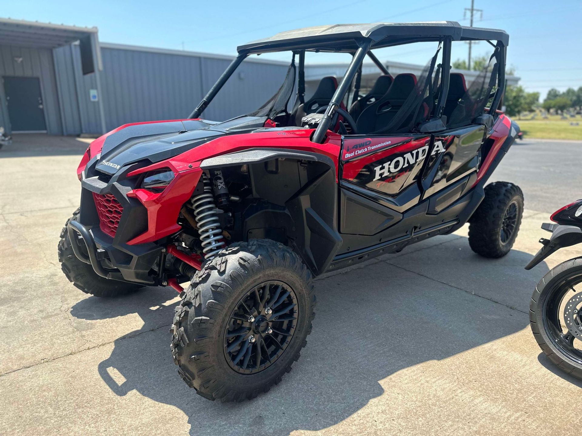 2022 Honda Talon 1000X-4 FOX Live Valve in Oklahoma City, Oklahoma - Photo 4