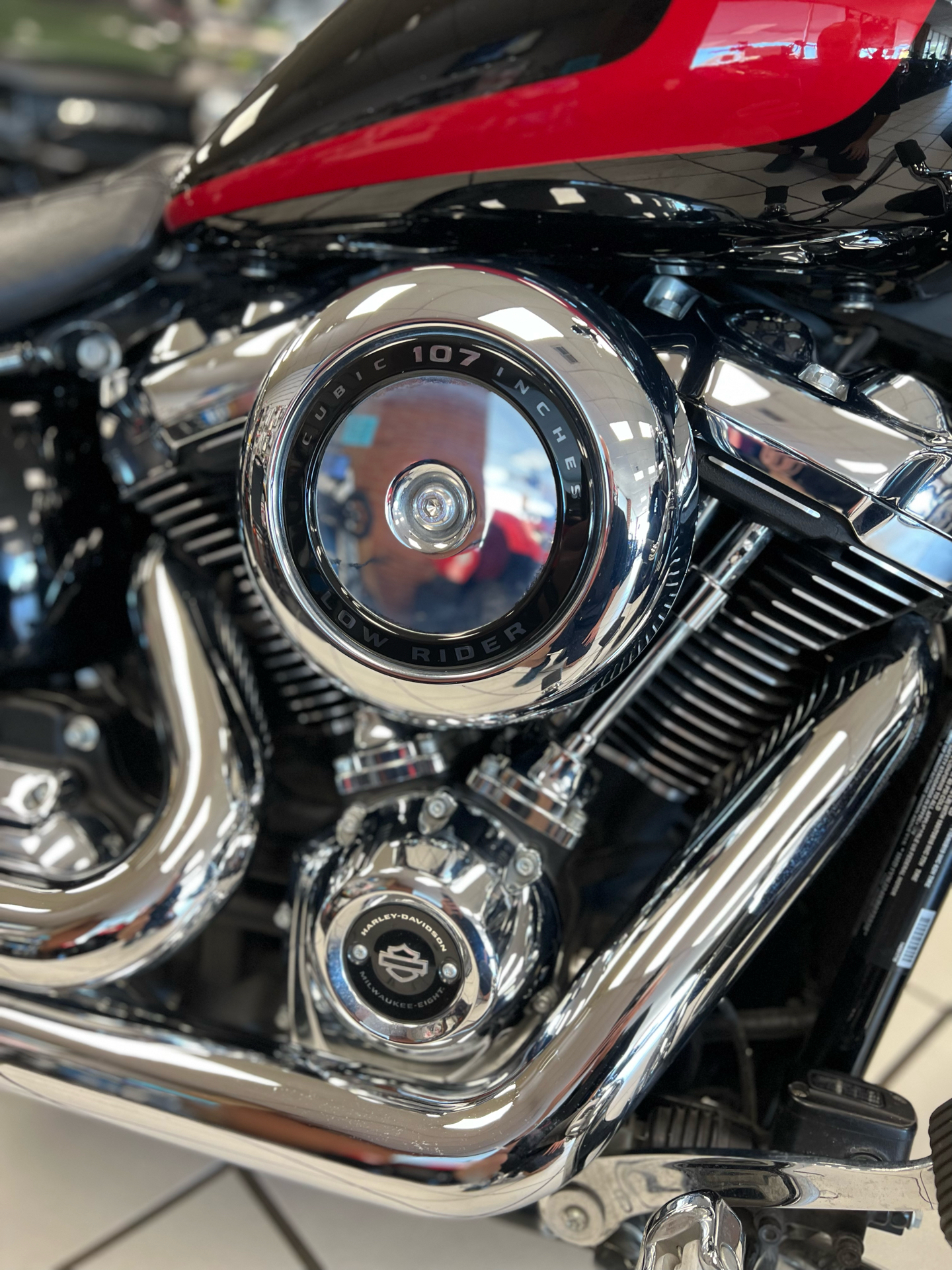 2019 Harley-Davidson Low Rider® in Oklahoma City, Oklahoma - Photo 7