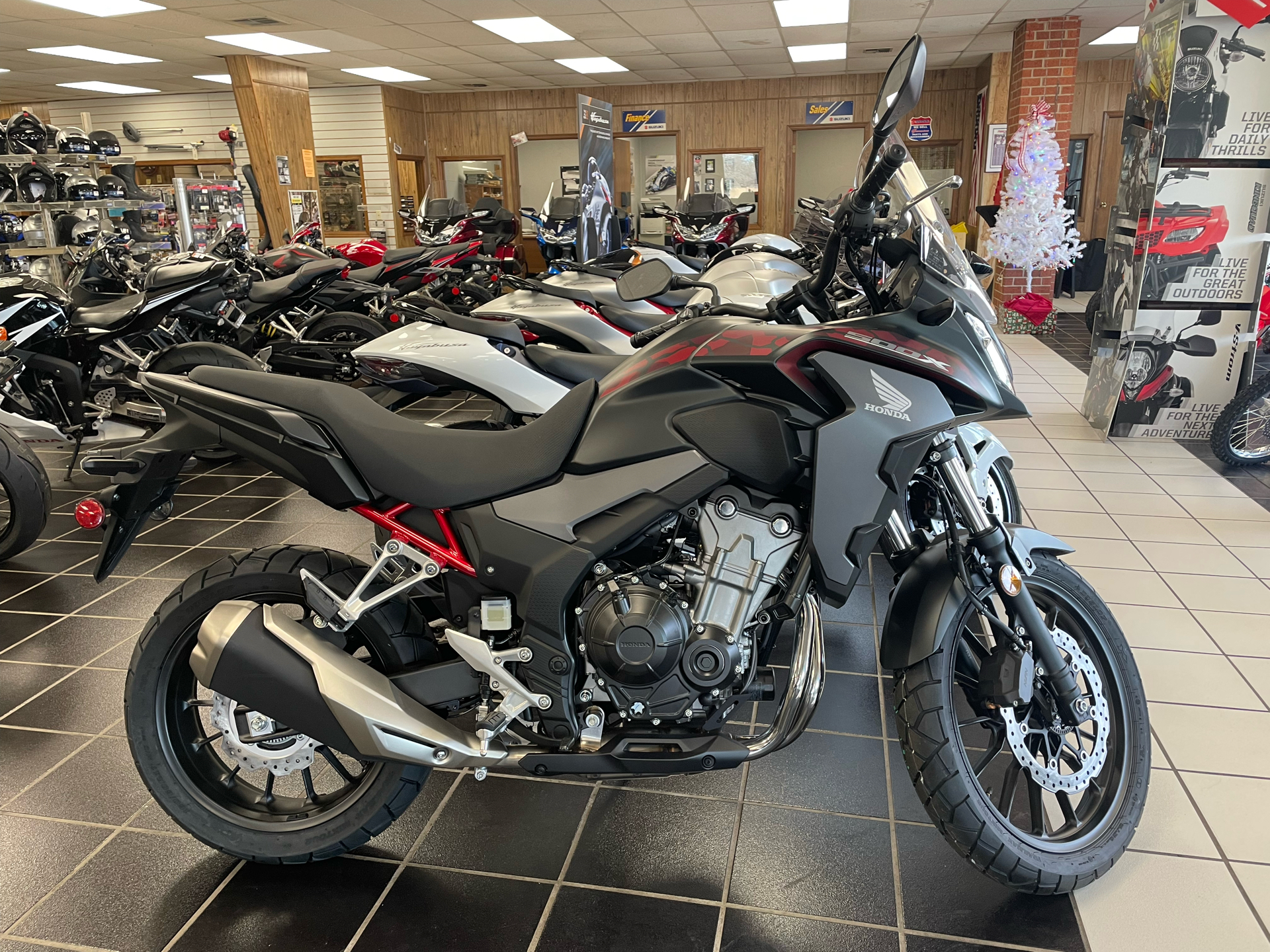 2021 Honda CB500X ABS in Del City, Oklahoma - Photo 1