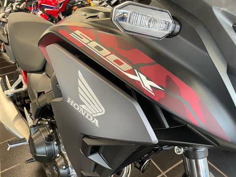 2021 Honda CB500X ABS in Del City, Oklahoma - Photo 7