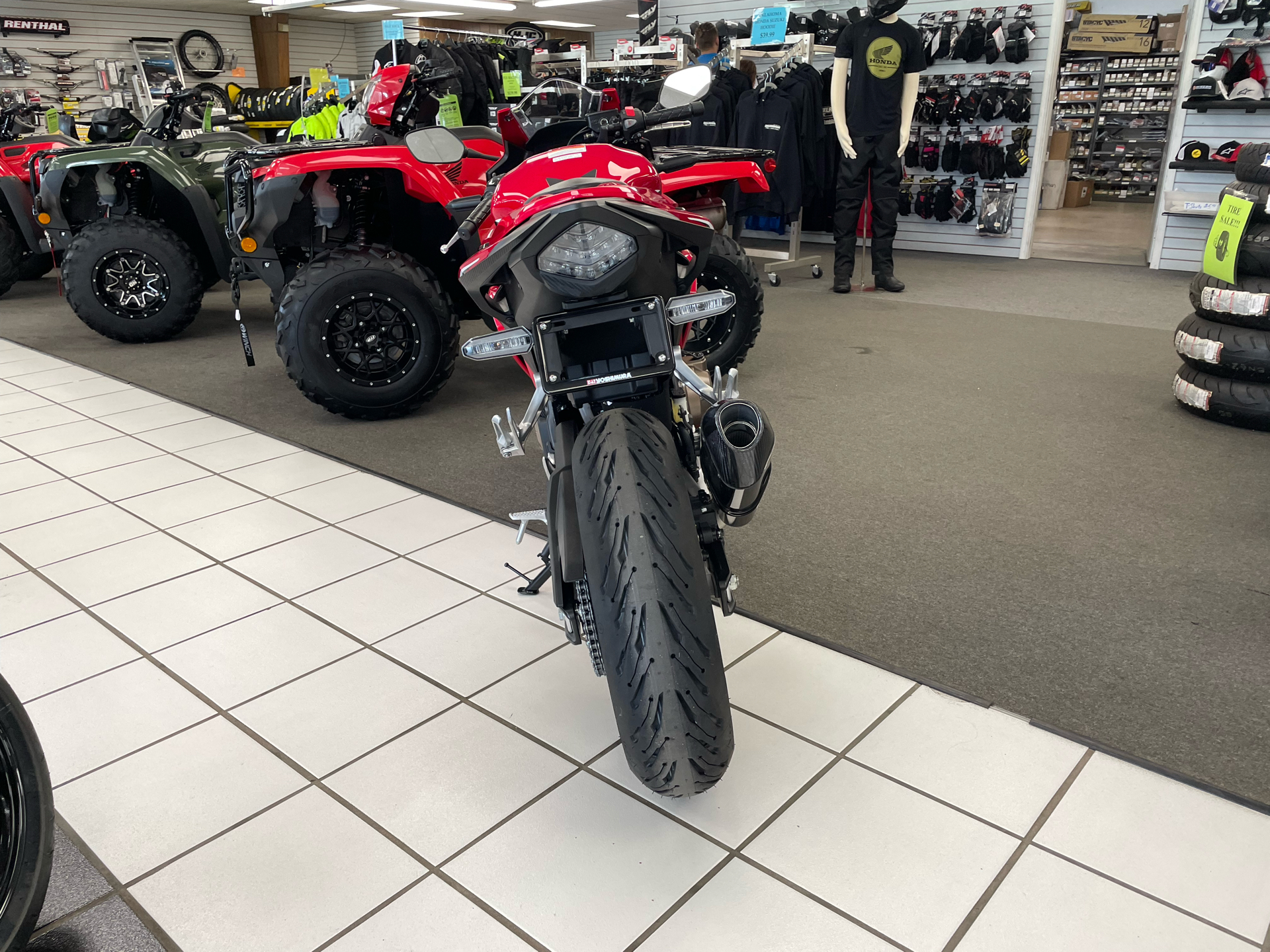 2022 Honda CBR500R ABS in Oklahoma City, Oklahoma - Photo 4