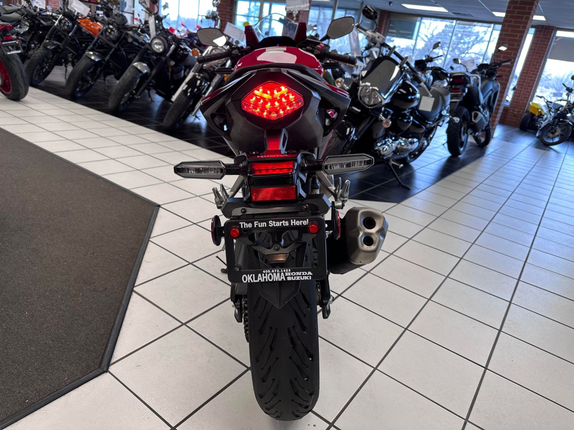 2022 Honda CBR500R ABS in Oklahoma City, Oklahoma - Photo 8