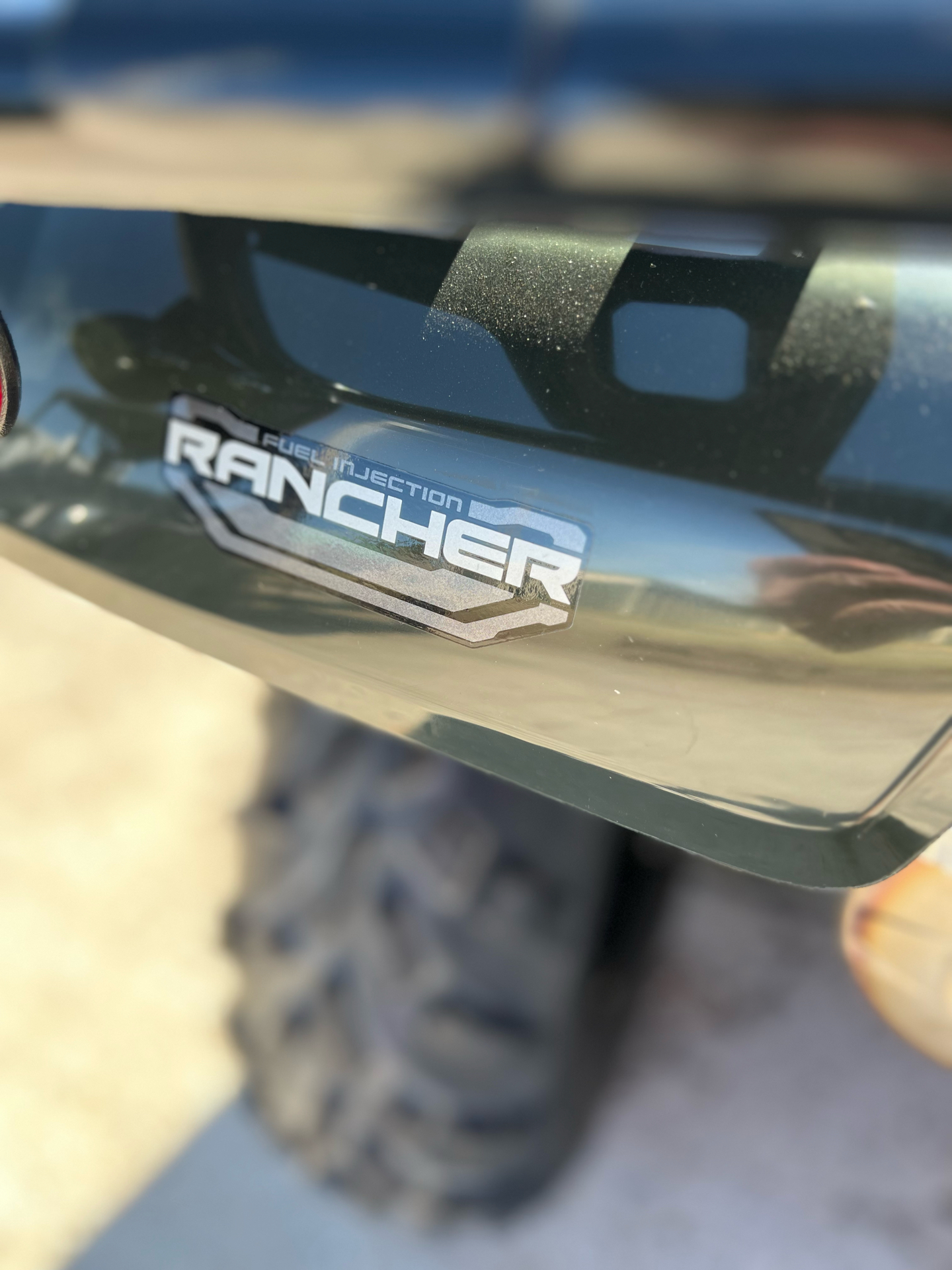 2023 Honda FourTrax Rancher 4x4 in Oklahoma City, Oklahoma - Photo 11