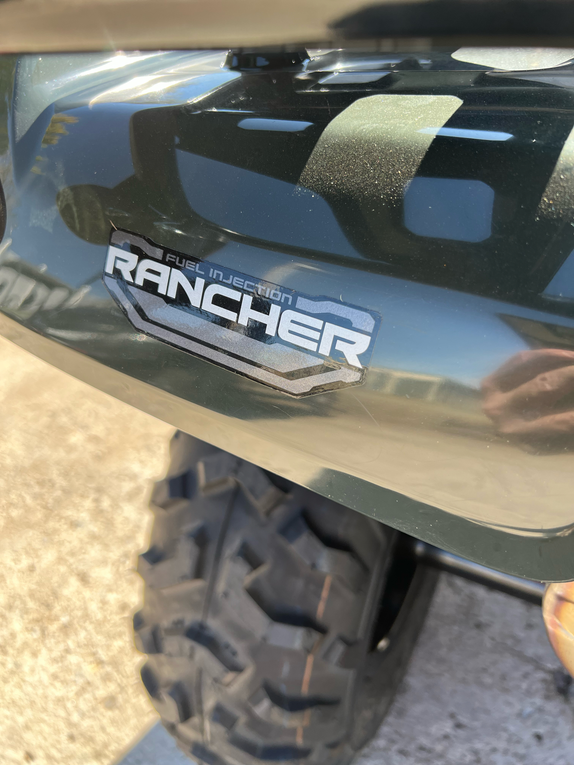 2023 Honda FourTrax Rancher 4x4 in Oklahoma City, Oklahoma - Photo 10