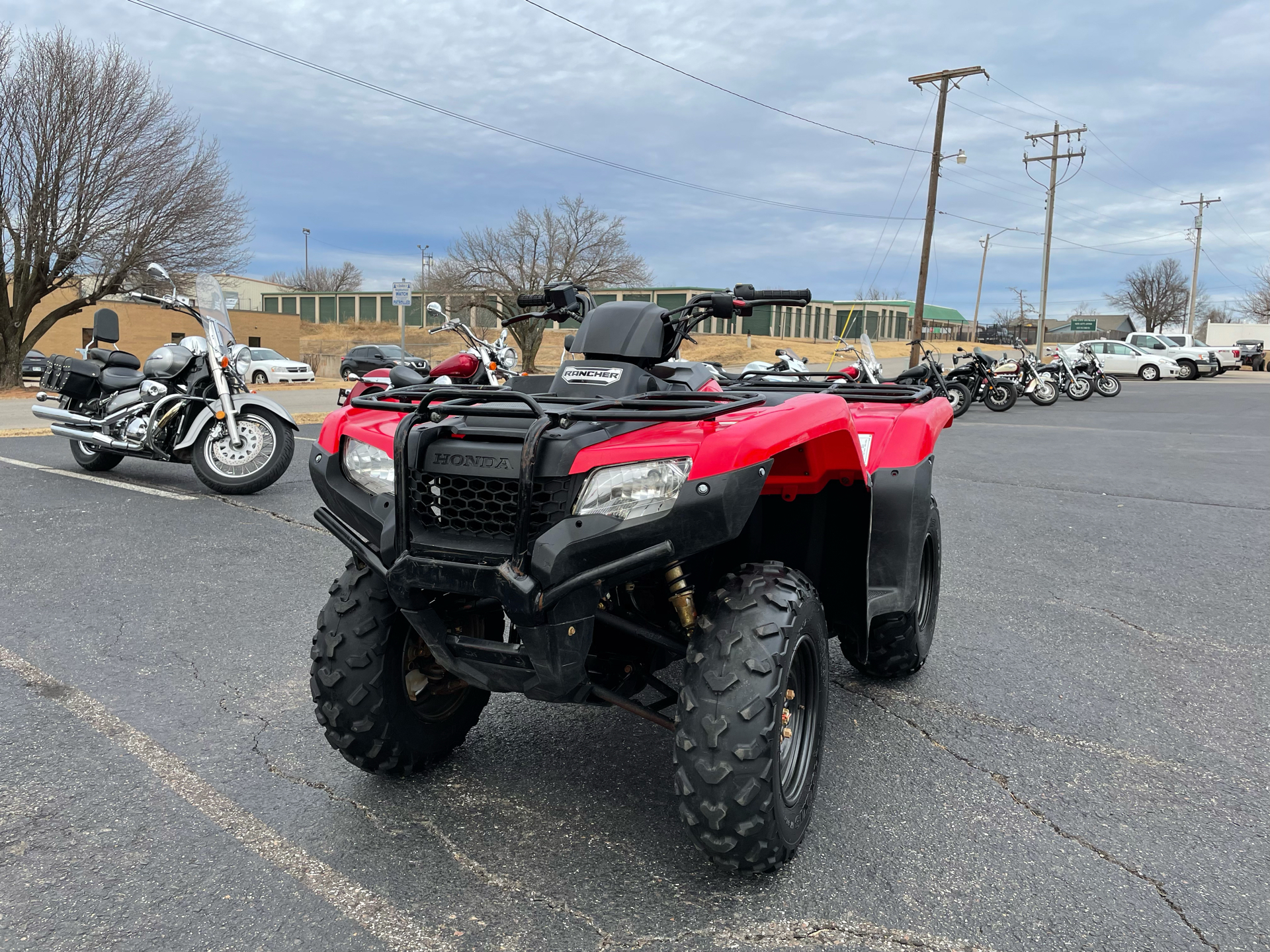 2019 Honda TRX420TM1K in Del City, Oklahoma - Photo 1
