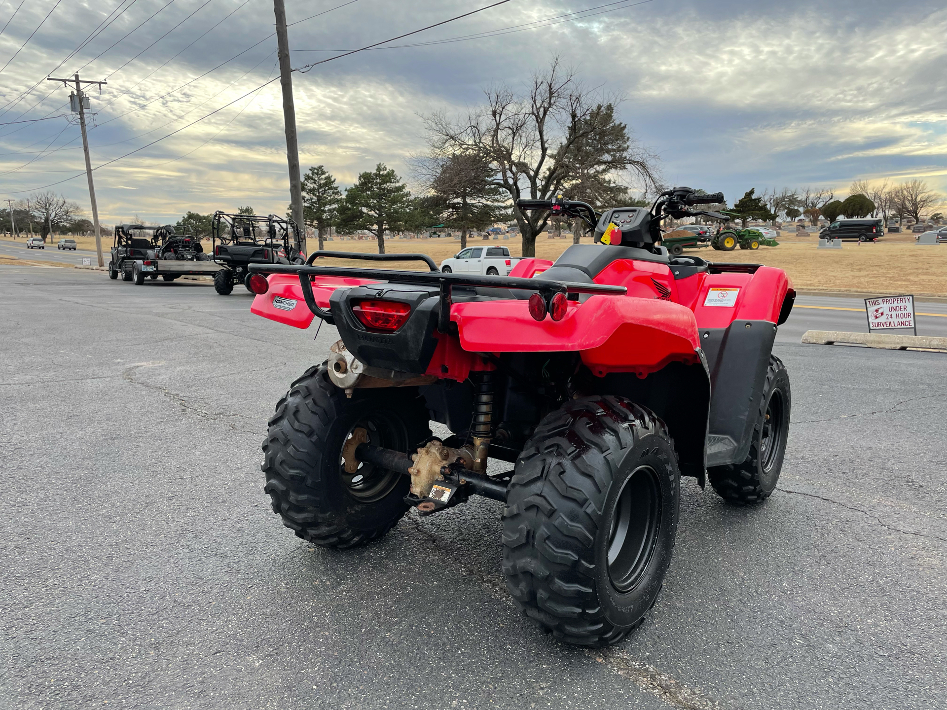 2019 Honda TRX420TM1K in Del City, Oklahoma - Photo 5