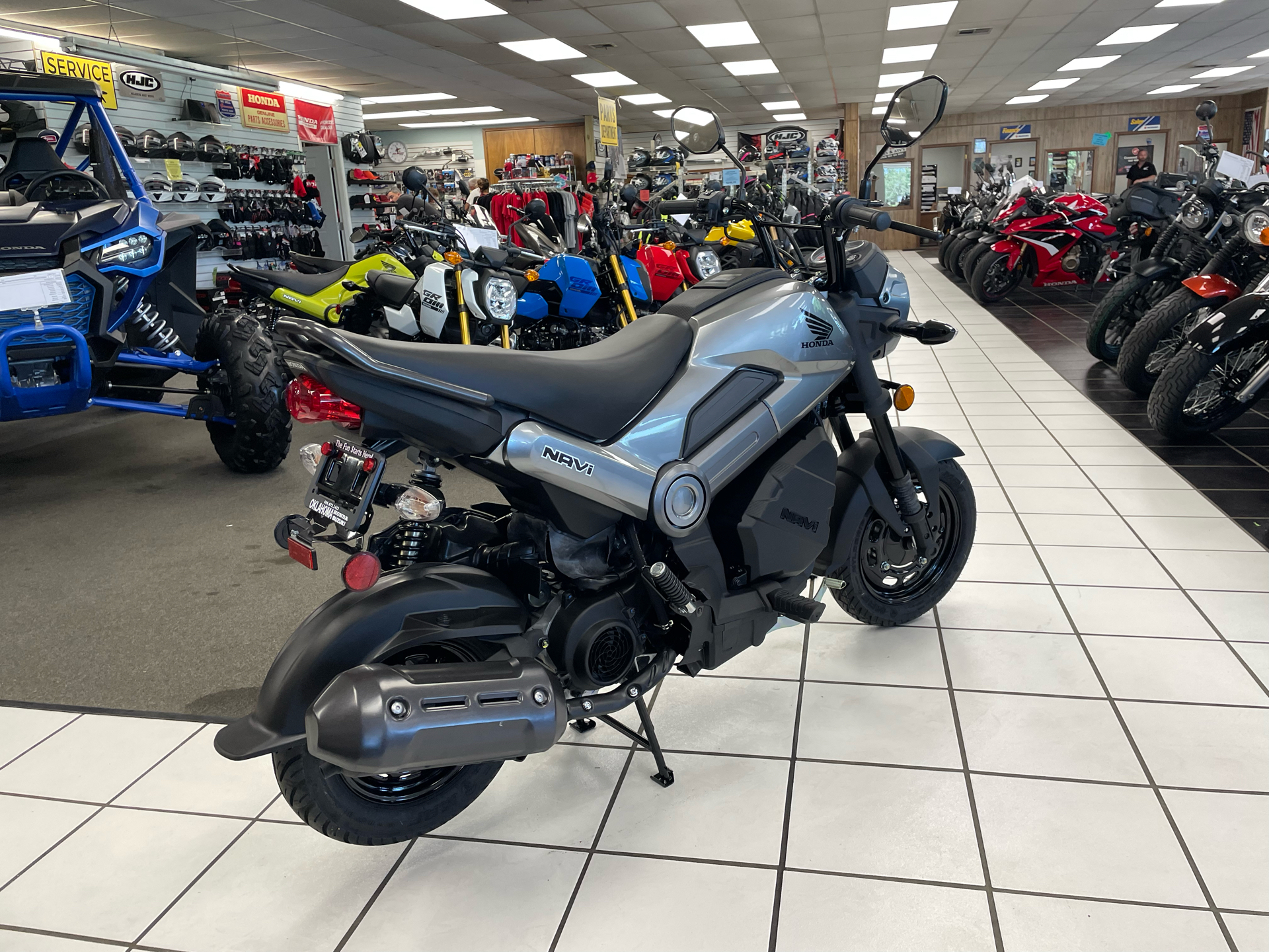 2024 Honda Navi in Oklahoma City, Oklahoma - Photo 5