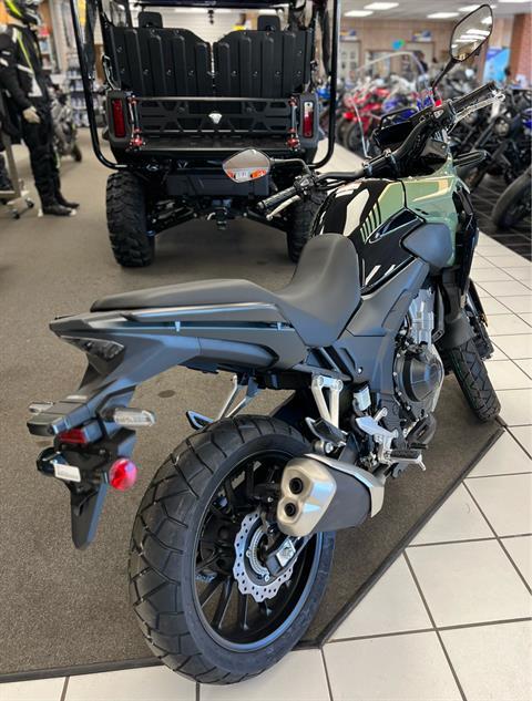 2023 Honda CB500X ABS in Oklahoma City, Oklahoma - Photo 6