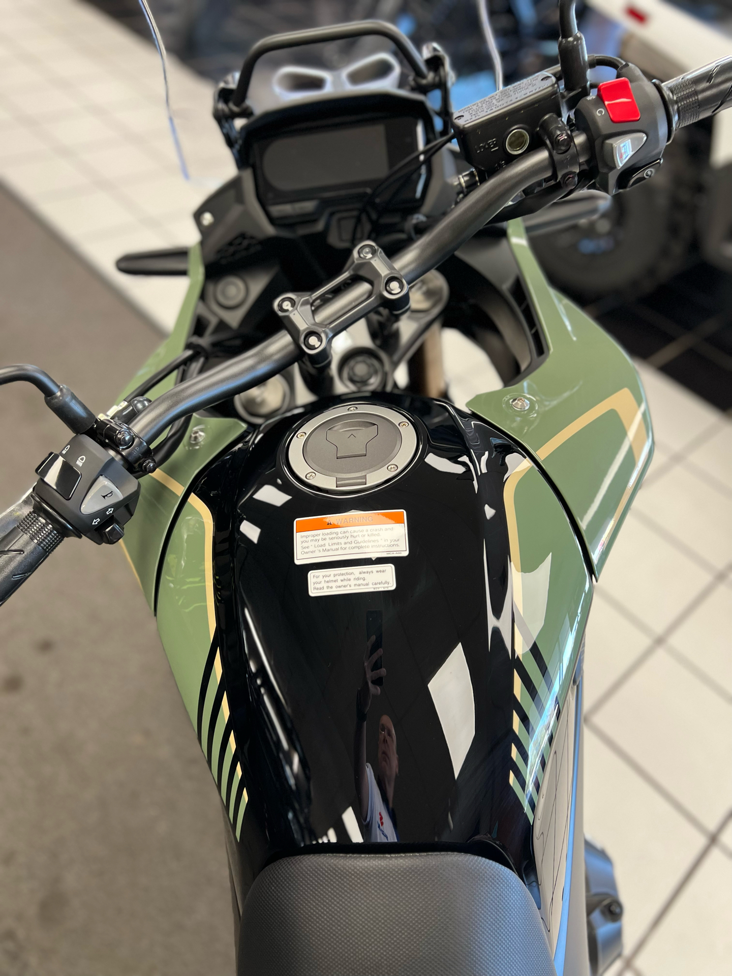 2023 Honda CB500X ABS in Oklahoma City, Oklahoma - Photo 8