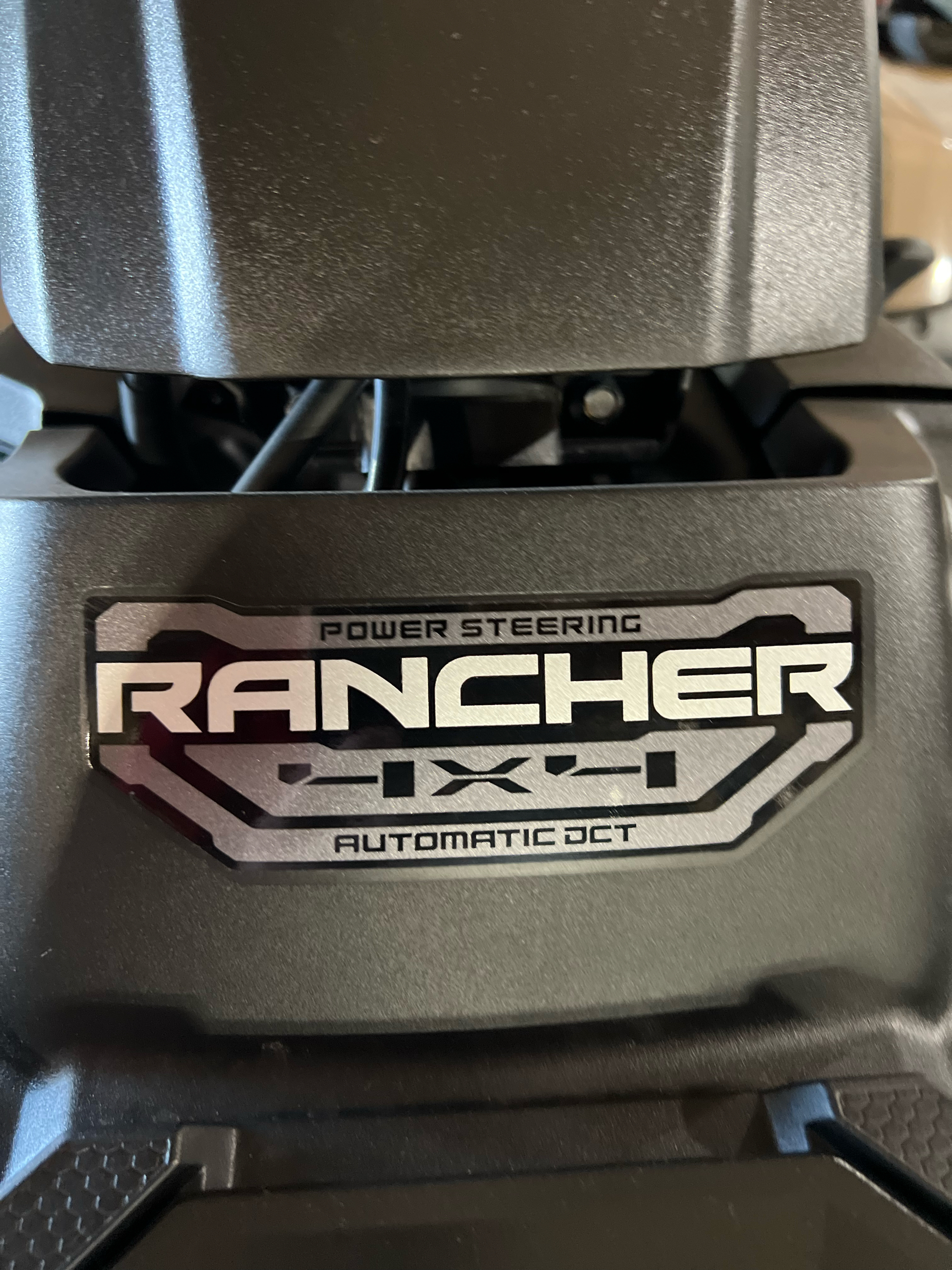 2024 Honda FourTrax Rancher 4x4 Automatic DCT EPS in Oklahoma City, Oklahoma - Photo 3