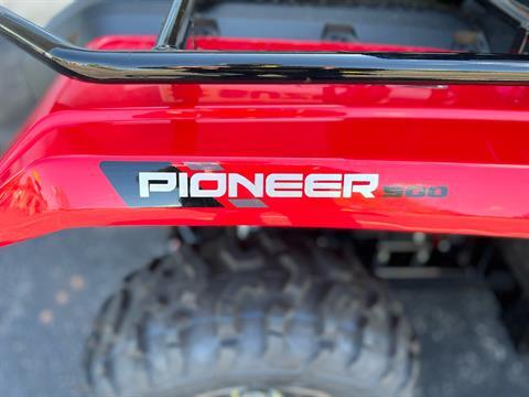 2023 Honda Pioneer 500 in Oklahoma City, Oklahoma - Photo 5