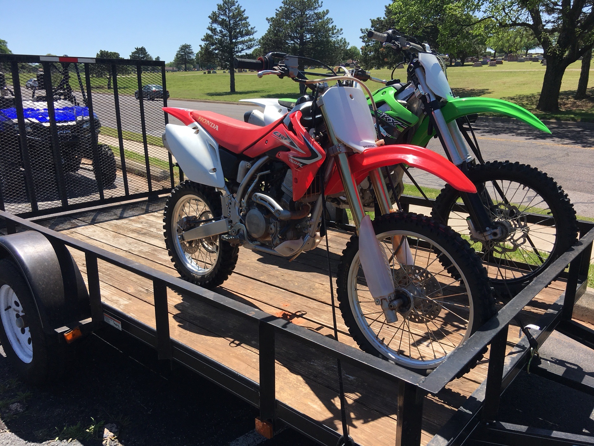 honda crf150r for sale