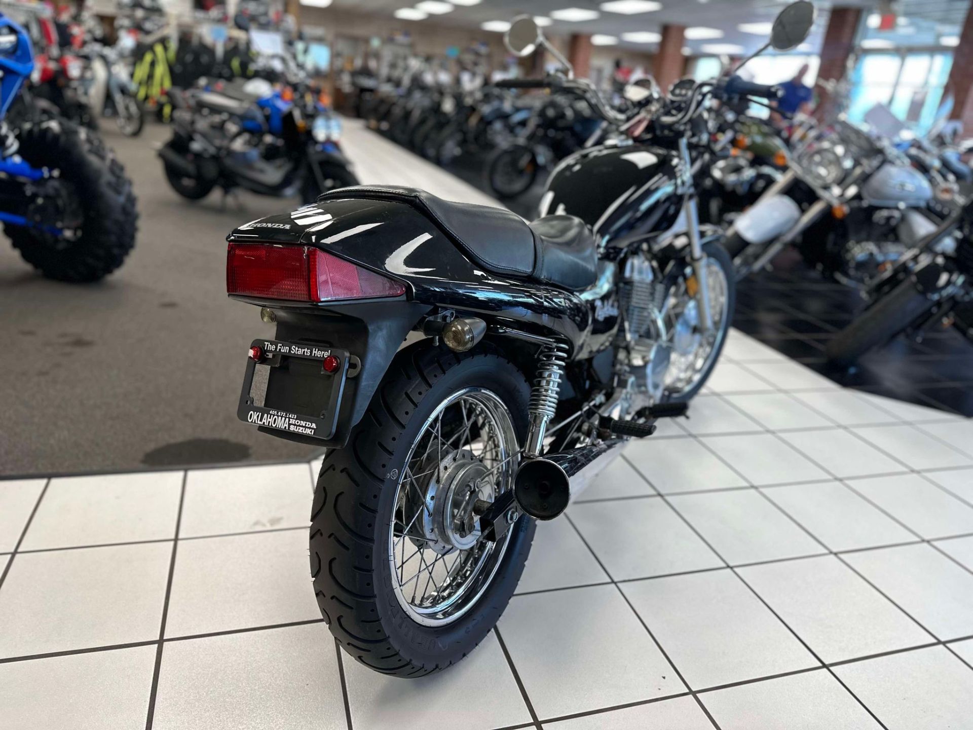 1994 Honda Nighthawk 250 in Oklahoma City, Oklahoma - Photo 3