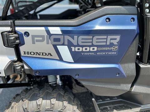 2023 Honda Pioneer 1000-5 Trail in Oklahoma City, Oklahoma - Photo 5